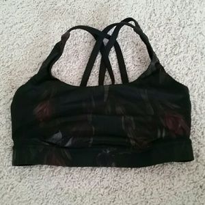 Lulu caged sports bra